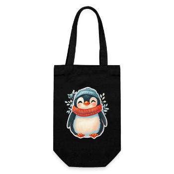 Pingouin - Sac à bouteille - noir - Devant