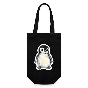 Pingouin - Sac à bouteille - noir - Devant