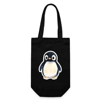 Pingouin - Sac à bouteille - noir - Devant