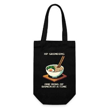 Mouture XP avec Ramen | Japon Foodie Tokyo - Sac à bouteille - noir - Devant