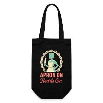 Femme Traditionnelle Vintage Sahm Rétro Ménagère - Sac à bouteille - noir - Devant