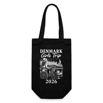Voyage entre filles au Danemark 2026 - Sac à bouteille - noir - Devant