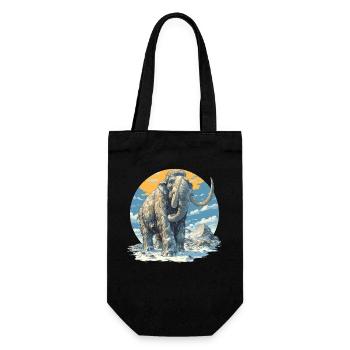 Mammoths Mammoth - Gift Bag for Bottles - black - Front