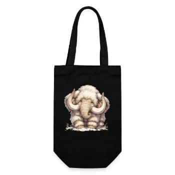 Mammoths Mammoth - Gift Bag for Bottles - black - Front
