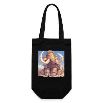 Mammoths Mammoth - Gift Bag for Bottles - black - Front