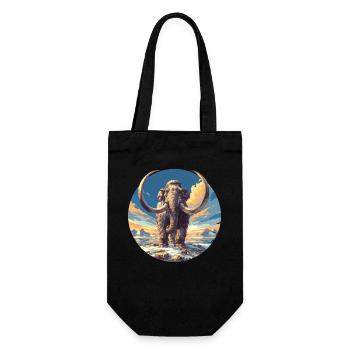 Mammoths Mammoth - Gift Bag for Bottles - black - Front