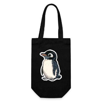 Pingouin - Sac à bouteille - noir - Devant