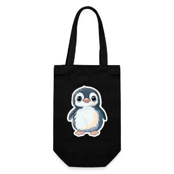 Pingouin - Sac à bouteille - noir - Devant