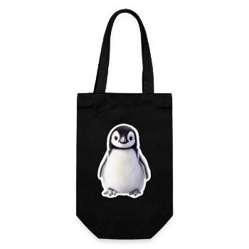 Pingouin - Sac à bouteille - noir - Devant