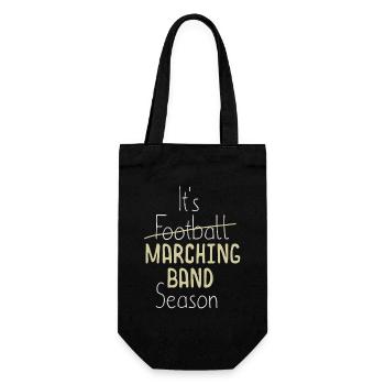 Football - Fanfare Saison Amateur de musique - Sac à bouteille - noir - Devant