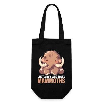 Mammoths Mammoth - Gift Bag for Bottles - black - Front