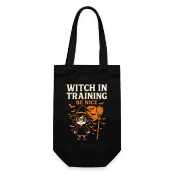 Sorcière en formation Be Nice Costume d’Halloween - Sac à bouteille - noir - Devant