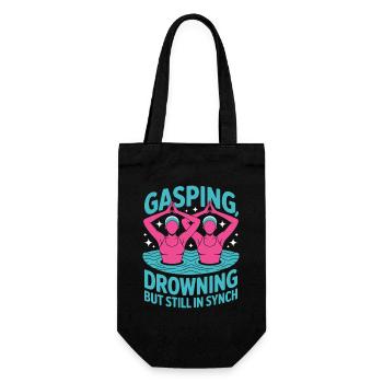 Natation synchronisée Natation artistique Sports nautiques - Sac à bouteille - noir - Devant