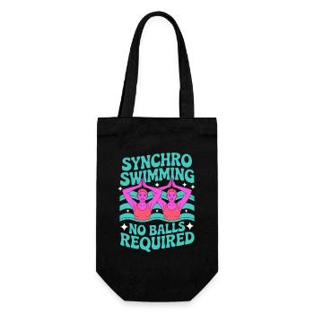 Natation synchronisée Natation artistique Sports nautiques - Sac à bouteille - noir - Devant