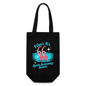 Natation synchronisée Natation artistique Sports nautiques - Sac à bouteille - noir - Devant