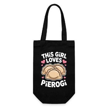 Pierogi Dire Polonais Drôle Pierogi Cadeau - Sac à bouteille - noir - Devant