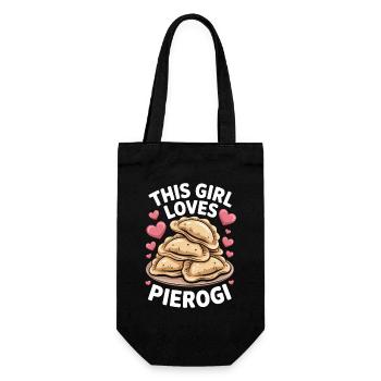 Pierogi Dire Polonais Drôle Pierogi Cadeau - Sac à bouteille - noir - Devant