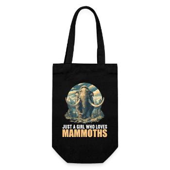 Mammoths Mammoth - Gift Bag for Bottles - black - Front