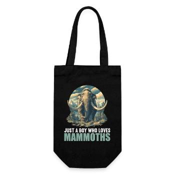 Mammoths Mammoth - Gift Bag for Bottles - black - Front