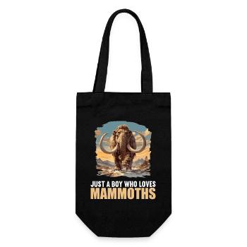 Mammoths Mammoth - Gift Bag for Bottles - black - Front