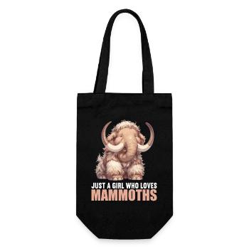 Mammoths Mammoth - Gift Bag for Bottles - black - Front