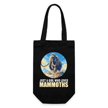 Mammoths Mammoth - Gift Bag for Bottles - black - Front