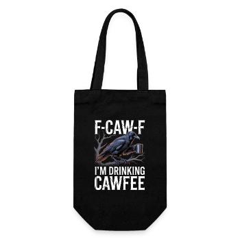 Dicton Crow Coffee - Sac à bouteille - noir - Devant