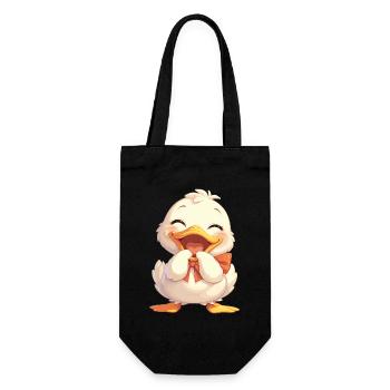Ducks Duck - Gift Bag for Bottles - black - Front