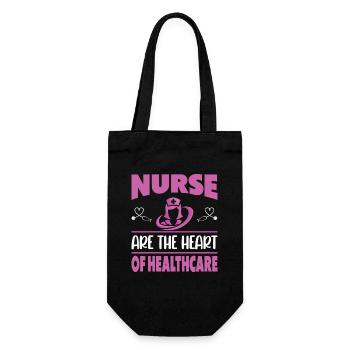 Drôle d’infirmière Cadeaux Tenues d’allaitement - Sac à bouteille - noir - Devant