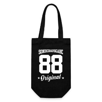 88 Anniversaire - Sac à bouteille - noir - Devant