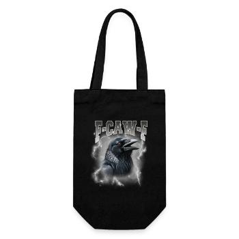 F-Caw-E Raven Storm Graphique - Sac à bouteille - noir - Devant