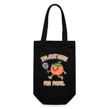 Pêche Paddle Cornichon Ball Cadeau Fruits Sports - Sac à bouteille - noir - Devant