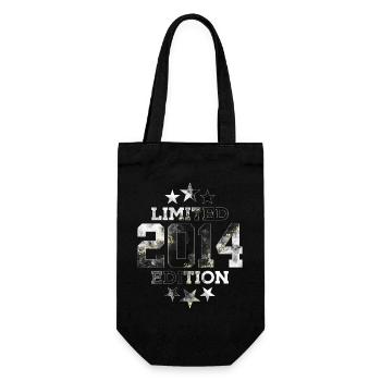 LIMITED EDITION 2014 12TH BIRTHDAY - Gift Bag for Bottles - black - Front