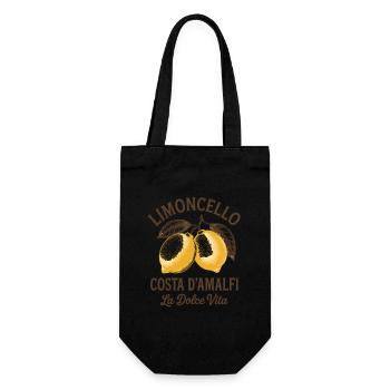 Limoncello Costa d’Amalfi La Dolce Vita - Sac à bouteille - noir - Devant