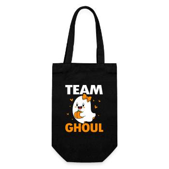 Sexe Révélation Halloween Papa en devenir - Sac à bouteille - noir - Devant