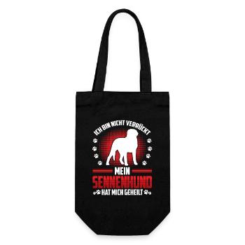 Bouvier Heals Me Bouvier Suisse - Sac à bouteille - noir - Devant