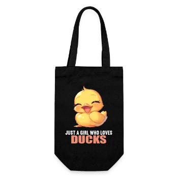 Ducks Duck - Gift Bag for Bottles - black - Front