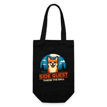 Quête secondaire : Lancer de balle | Récupération de chiens - Sac à bouteille - noir - Devant