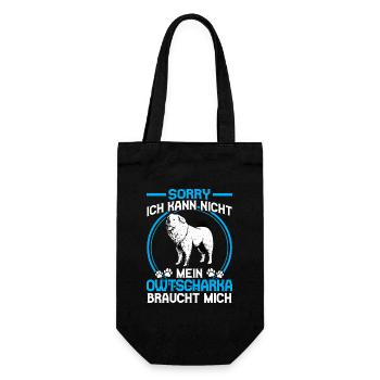 Le Caucasien Ovcharka a besoin de moi - Sac à bouteille - noir - Devant