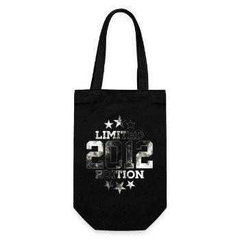 LIMITED EDITION 2012 14TH BIRTHDAY - Gift Bag for Bottles - black - Front