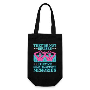Natation synchronisée Natation artistique Sports nautiques - Sac à bouteille - noir - Devant
