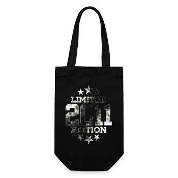 LIMITED EDITION 2011 15TH BIRTHDAY - Gift Bag for Bottles - black - Front