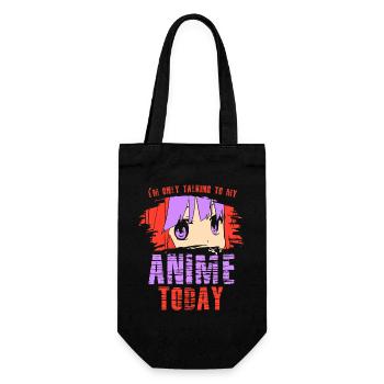 Anime Manga Otaku Kawaii Japon Cosplay Bande dessinée - Sac à bouteille - noir - Devant