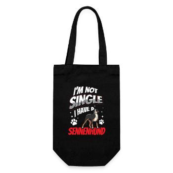 Mountain Dog est un ami Swiss Mountain Dog - Sac à bouteille - noir - Devant
