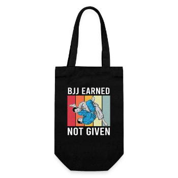 MMA BJJ jiu jitsu Jiu Jitsu brésilien vintage - Sac à bouteille - noir - Devant