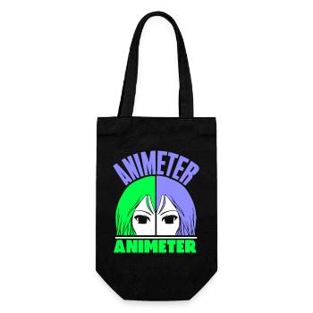 Anime Manga Otaku Kawaii Japon Cosplay Bande dessinée - Sac à bouteille - noir - Devant