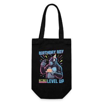 Anniversaire Gamer VR - Sac à bouteille - noir - Devant