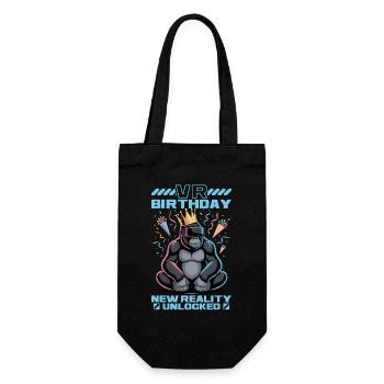 Anniversaire Gamer VR - Sac à bouteille - noir - Devant