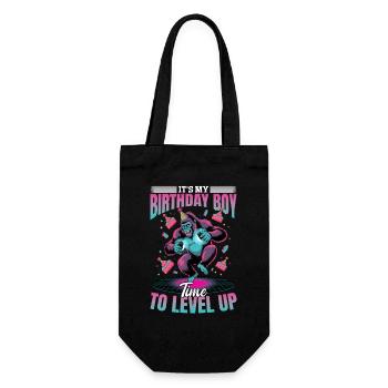 Anniversaire Gamer VR - Sac à bouteille - noir - Devant