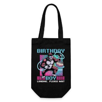 Anniversaire Gamer VR - Sac à bouteille - noir - Devant